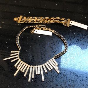 Ann Taylor necklace and bracelet
